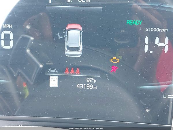 2025 KIA SPORTAGE HYBRID EX