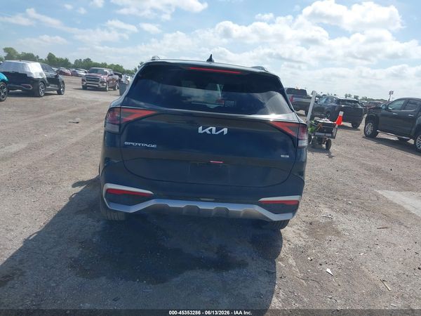 2025 KIA SPORTAGE HYBRID EX