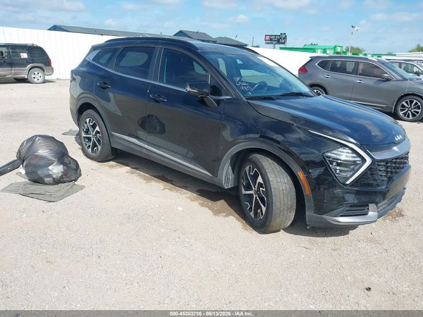 2025 KIA SPORTAGE HYBRID EX