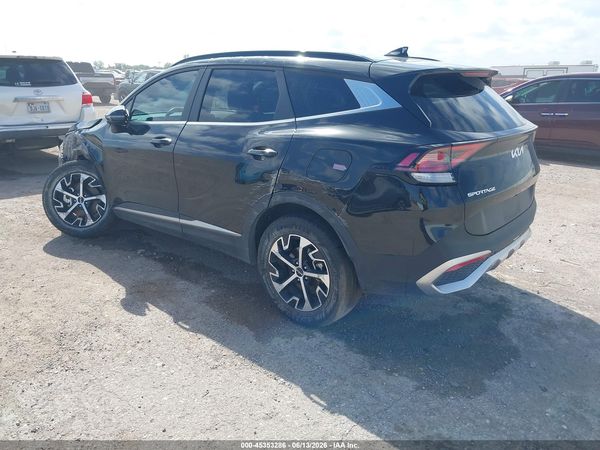 2025 KIA SPORTAGE HYBRID EX