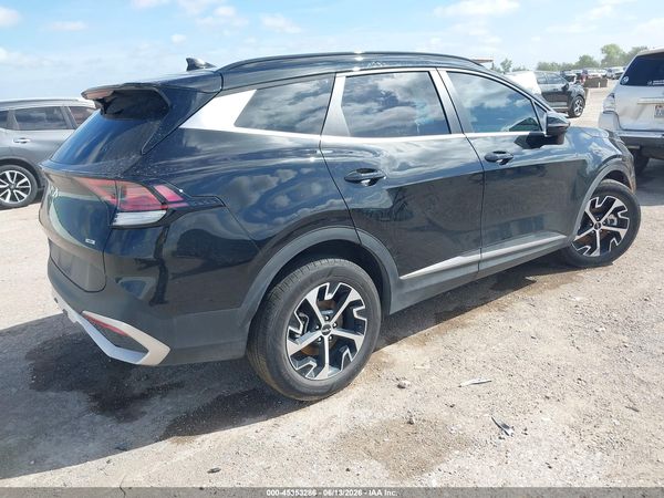 2025 KIA SPORTAGE HYBRID EX