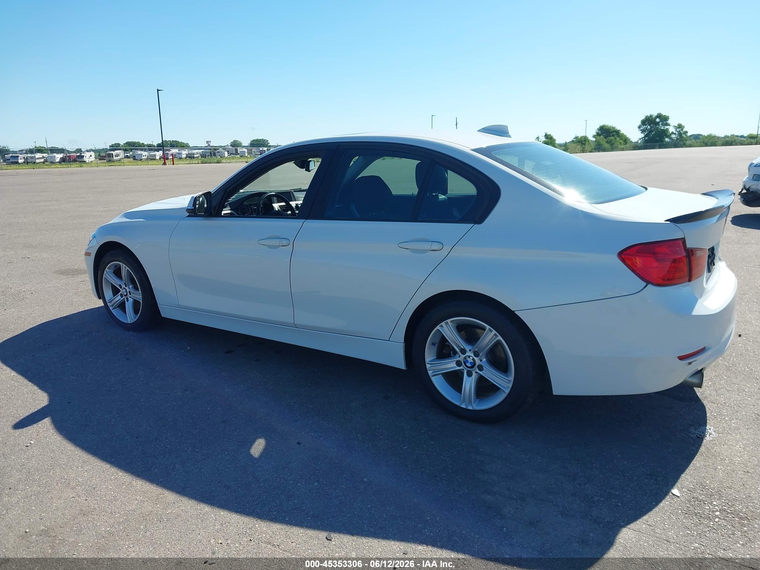 2014 BMW 320I XDRIVE
