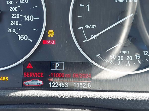 2014 BMW 320I XDRIVE