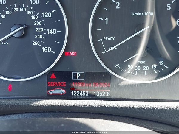 2014 BMW 320I XDRIVE