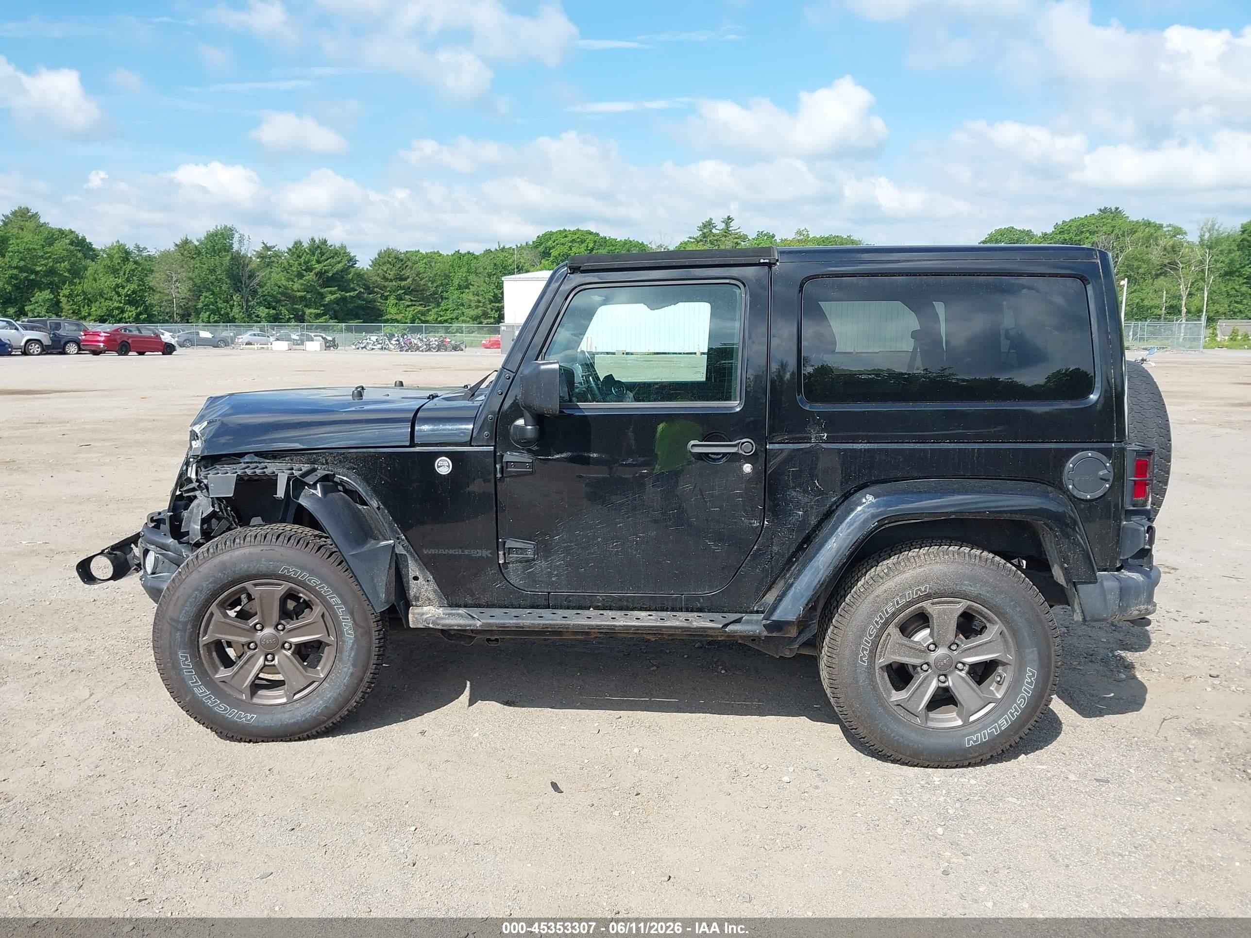 2018 JEEP WRANGLER JK GOLDEN EAGLE 4X4