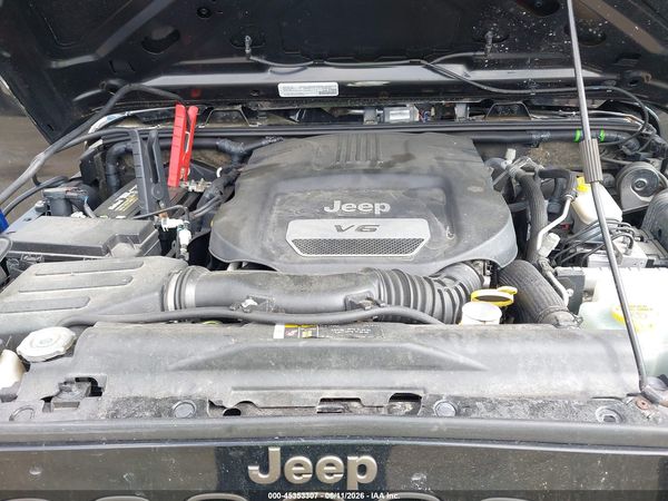 2018 JEEP WRANGLER JK GOLDEN EAGLE 4X4