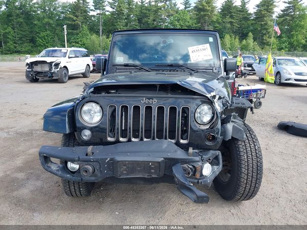2018 JEEP WRANGLER JK GOLDEN EAGLE 4X4