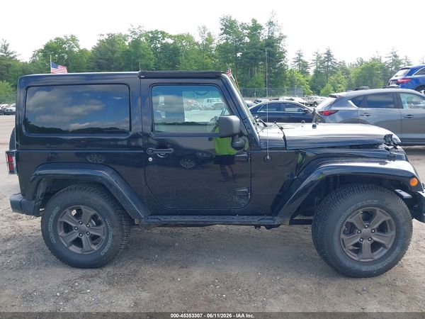2018 JEEP WRANGLER JK GOLDEN EAGLE 4X4