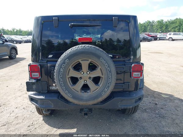 2018 JEEP WRANGLER JK GOLDEN EAGLE 4X4