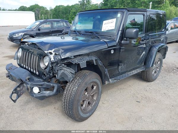 2018 JEEP WRANGLER JK GOLDEN EAGLE 4X4