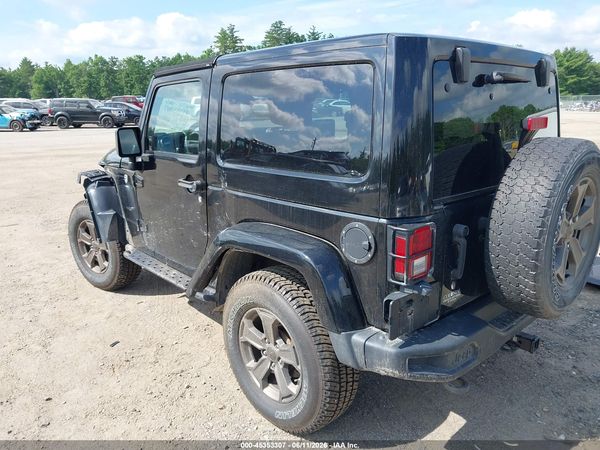2018 JEEP WRANGLER JK GOLDEN EAGLE 4X4