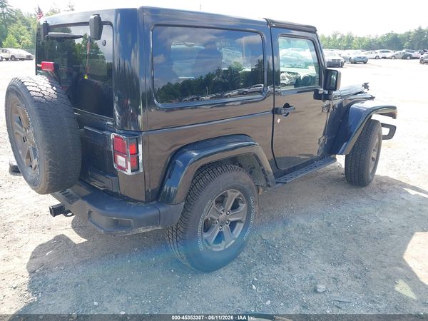 2018 JEEP WRANGLER JK GOLDEN EAGLE 4X4
