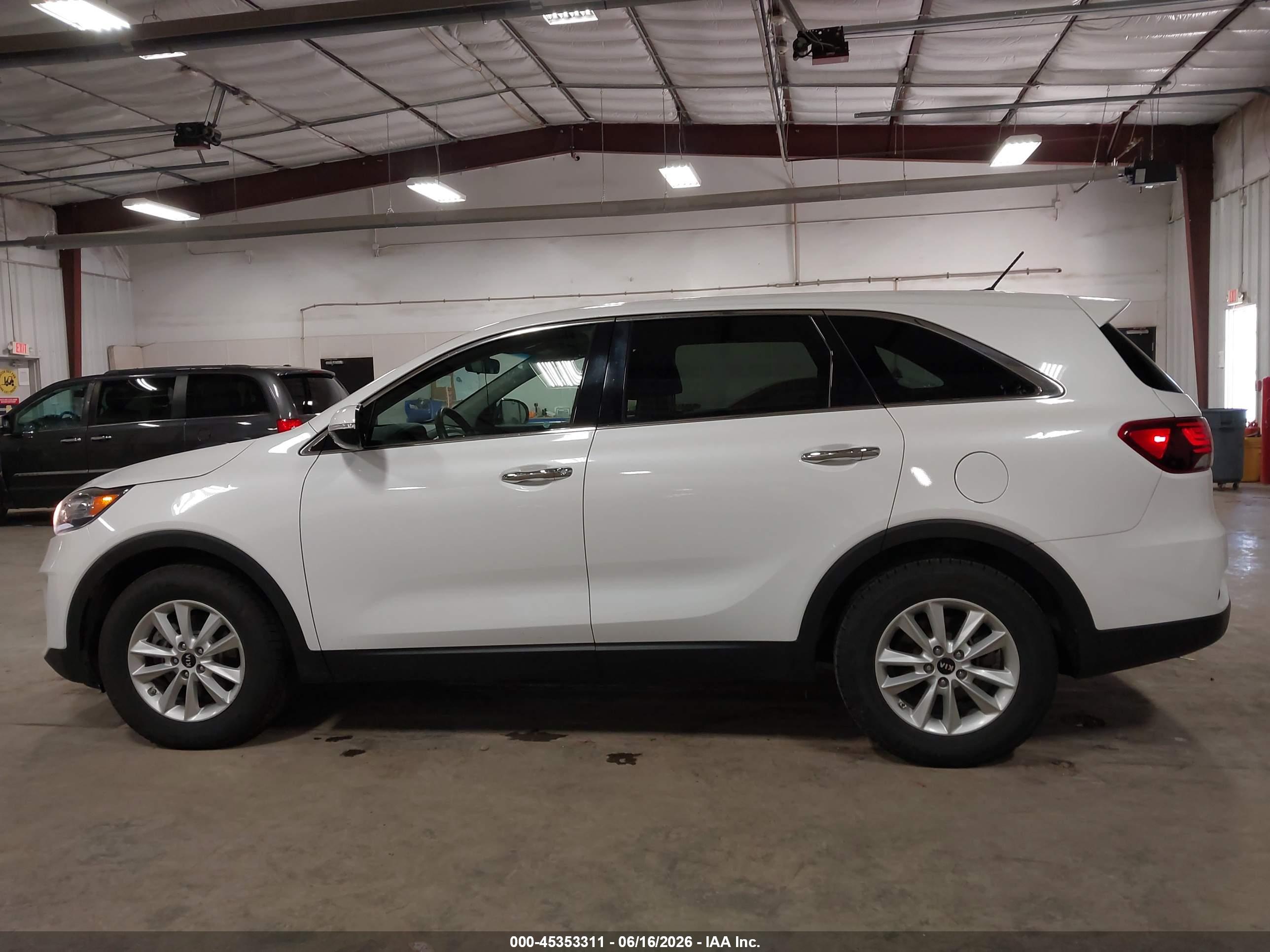 2019 KIA SORENTO 3.3L LX
