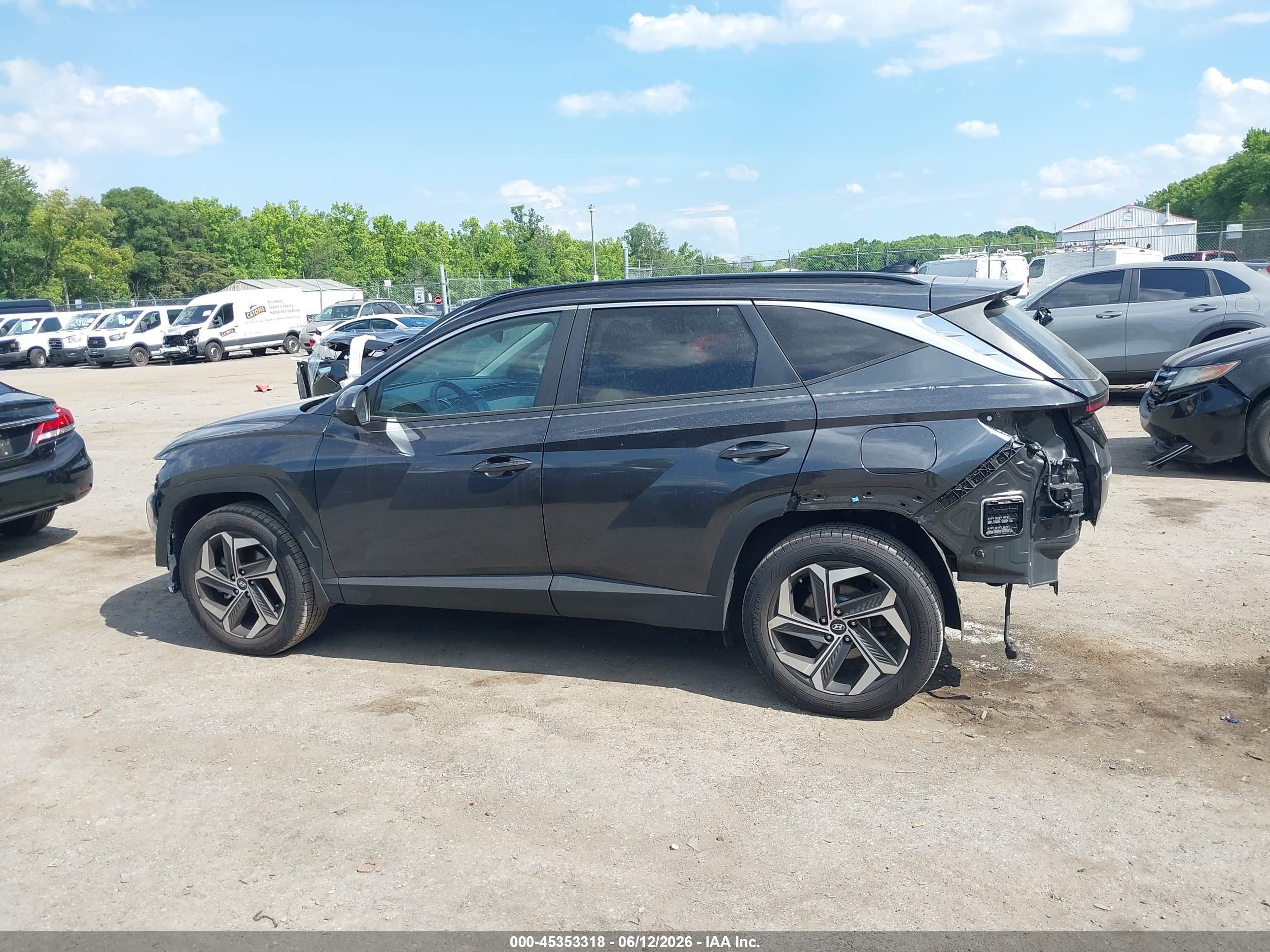 2023 HYUNDAI TUCSON SEL