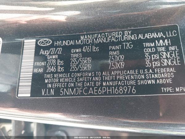 2023 HYUNDAI TUCSON SEL