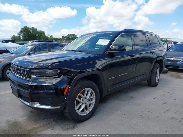 2024 JEEP GRAND CHEROKEE L LAREDO X 4X4