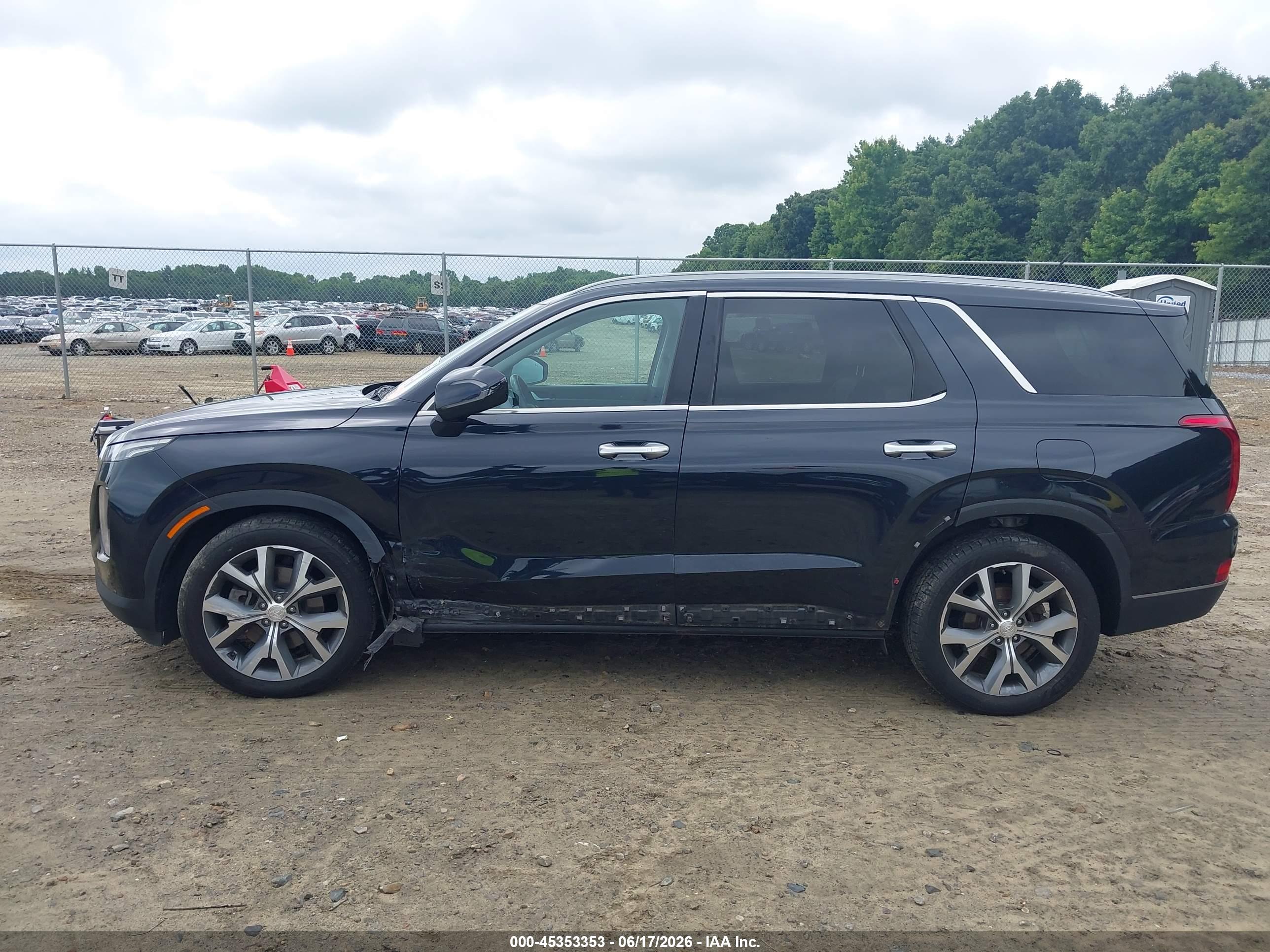 2020 HYUNDAI PALISADE SEL