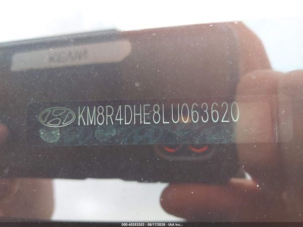 2020 HYUNDAI PALISADE SEL