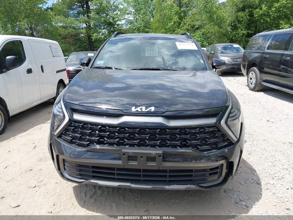 2024 KIA SPORTAGE X-LINE