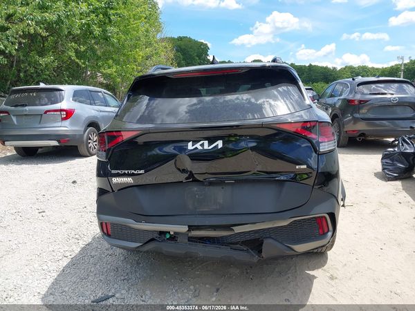 2024 KIA SPORTAGE X-LINE