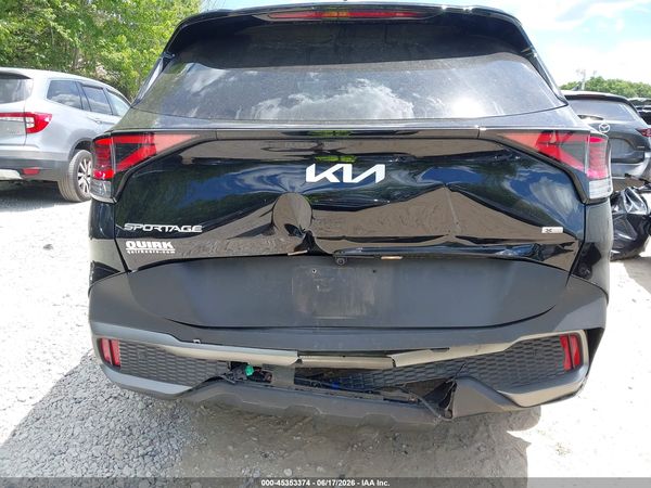 2024 KIA SPORTAGE X-LINE
