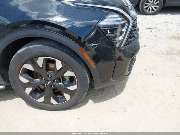 2024 KIA SPORTAGE X-LINE