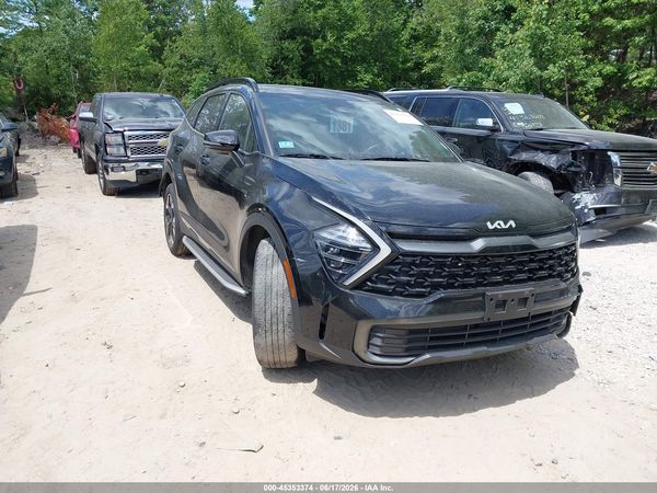 2024 KIA SPORTAGE X-LINE