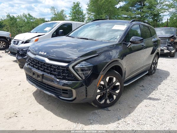 2024 KIA SPORTAGE X-LINE