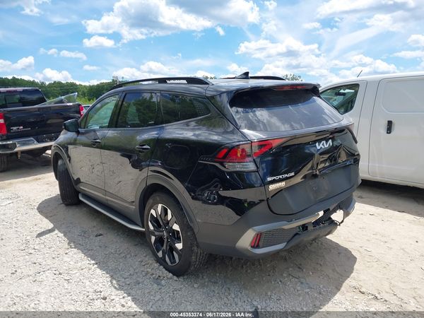 2024 KIA SPORTAGE X-LINE