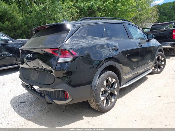 2024 KIA SPORTAGE X-LINE