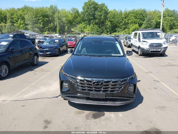 2022 HYUNDAI TUCSON LIMITED