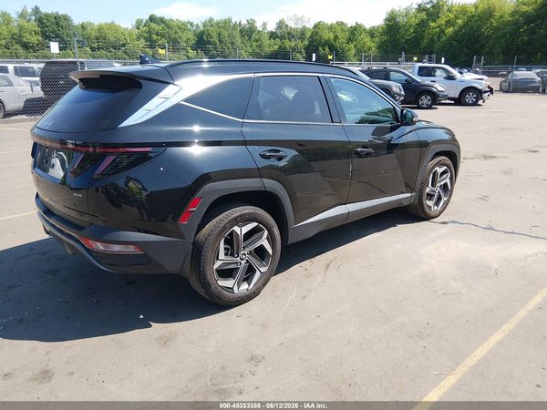 2022 HYUNDAI TUCSON LIMITED