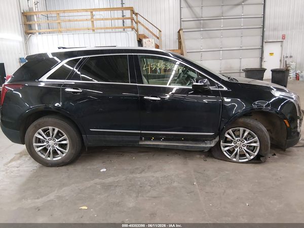 2022 CADILLAC XT5 PREMIUM LUXURY