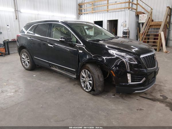 2022 CADILLAC XT5 PREMIUM LUXURY