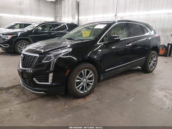 2022 CADILLAC XT5 PREMIUM LUXURY