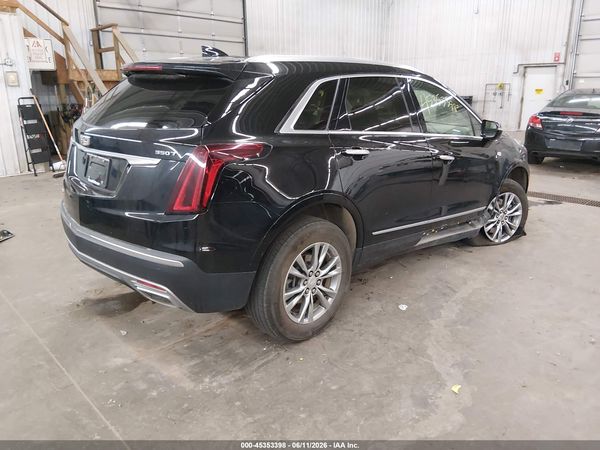 2022 CADILLAC XT5 PREMIUM LUXURY