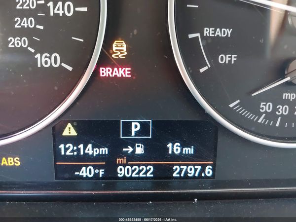 2016 BMW 320I SA