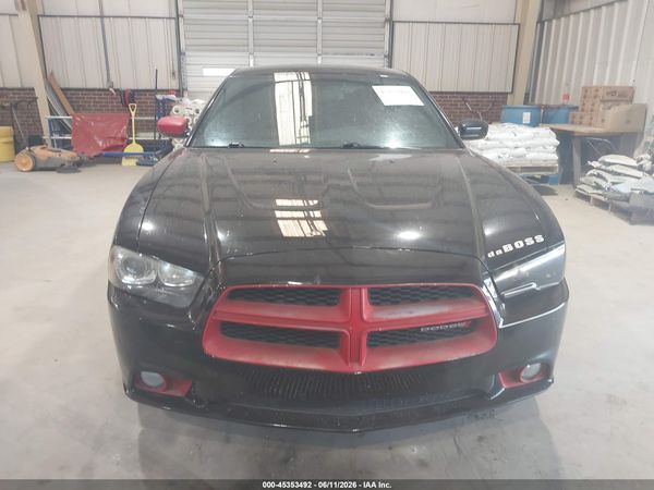 2012 DODGE CHARGER R/T