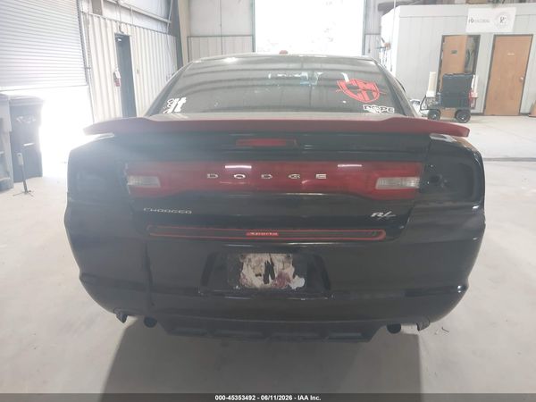 2012 DODGE CHARGER R/T