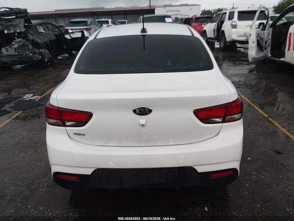 2020 KIA RIO LX