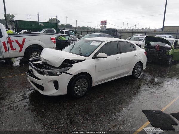 2020 KIA RIO LX