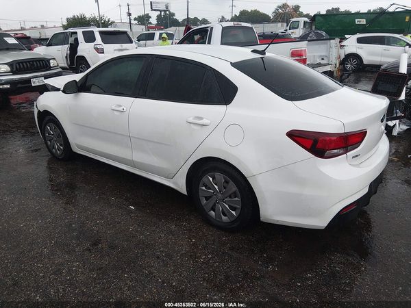 2020 KIA RIO LX