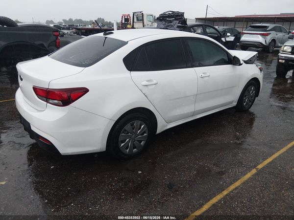 2020 KIA RIO LX