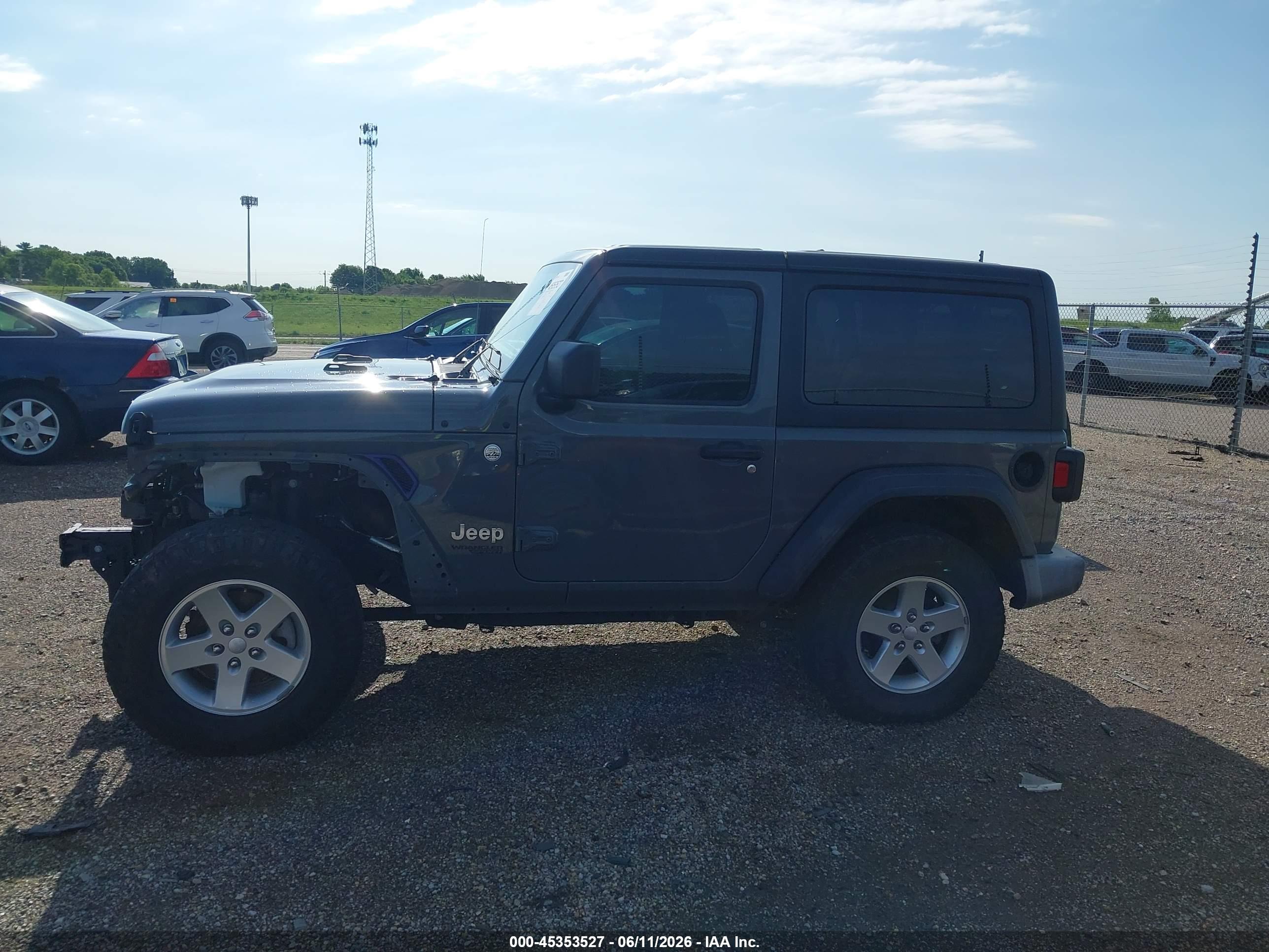 2019 JEEP WRANGLER SPORT 4X4