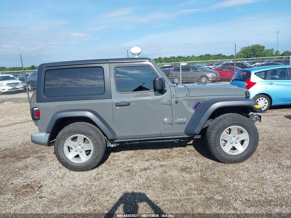2019 JEEP WRANGLER SPORT 4X4