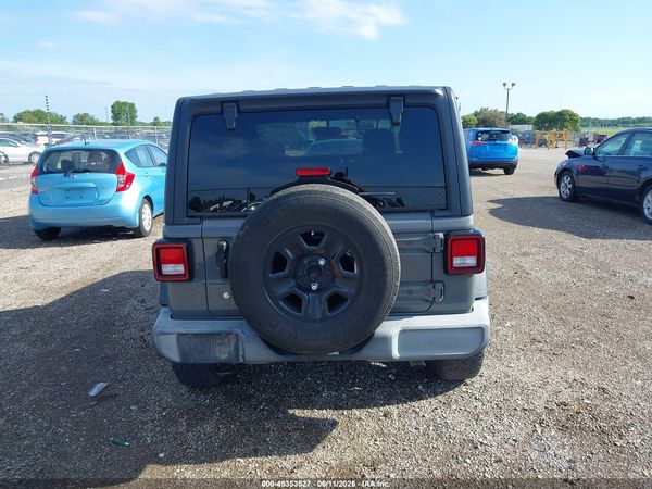 2019 JEEP WRANGLER SPORT 4X4