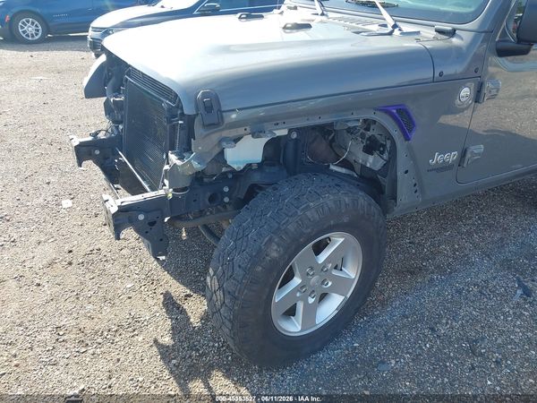 2019 JEEP WRANGLER SPORT 4X4