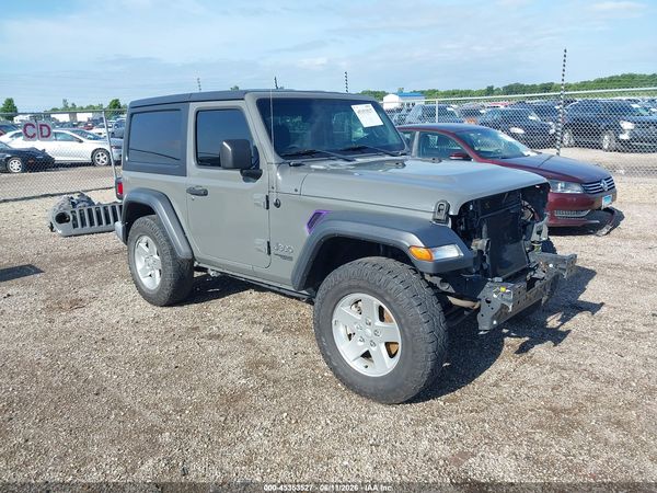 2019 JEEP WRANGLER SPORT 4X4