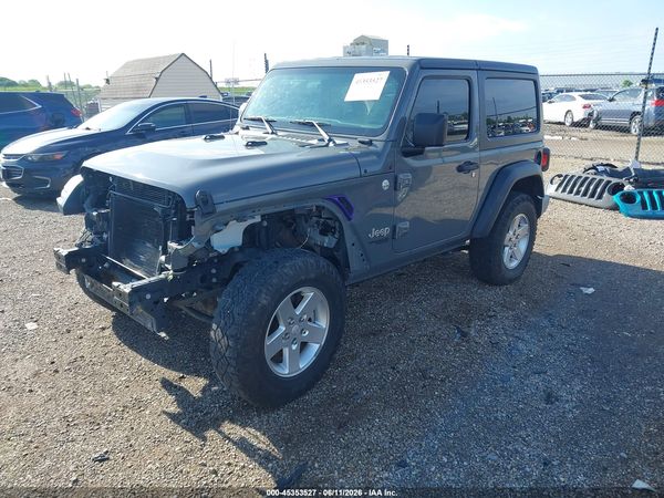 2019 JEEP WRANGLER SPORT 4X4