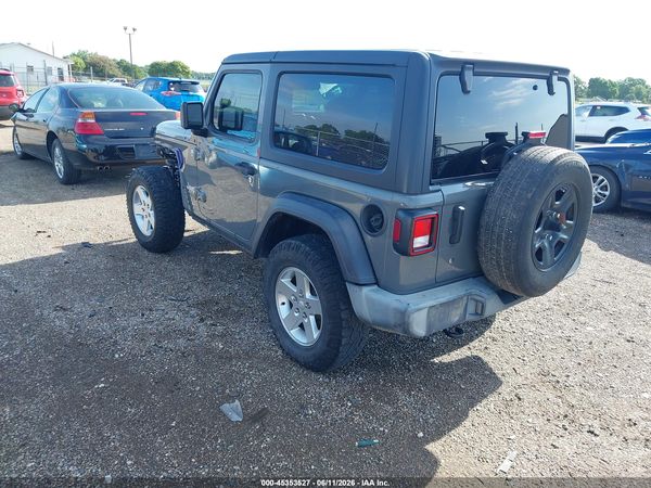 2019 JEEP WRANGLER SPORT 4X4